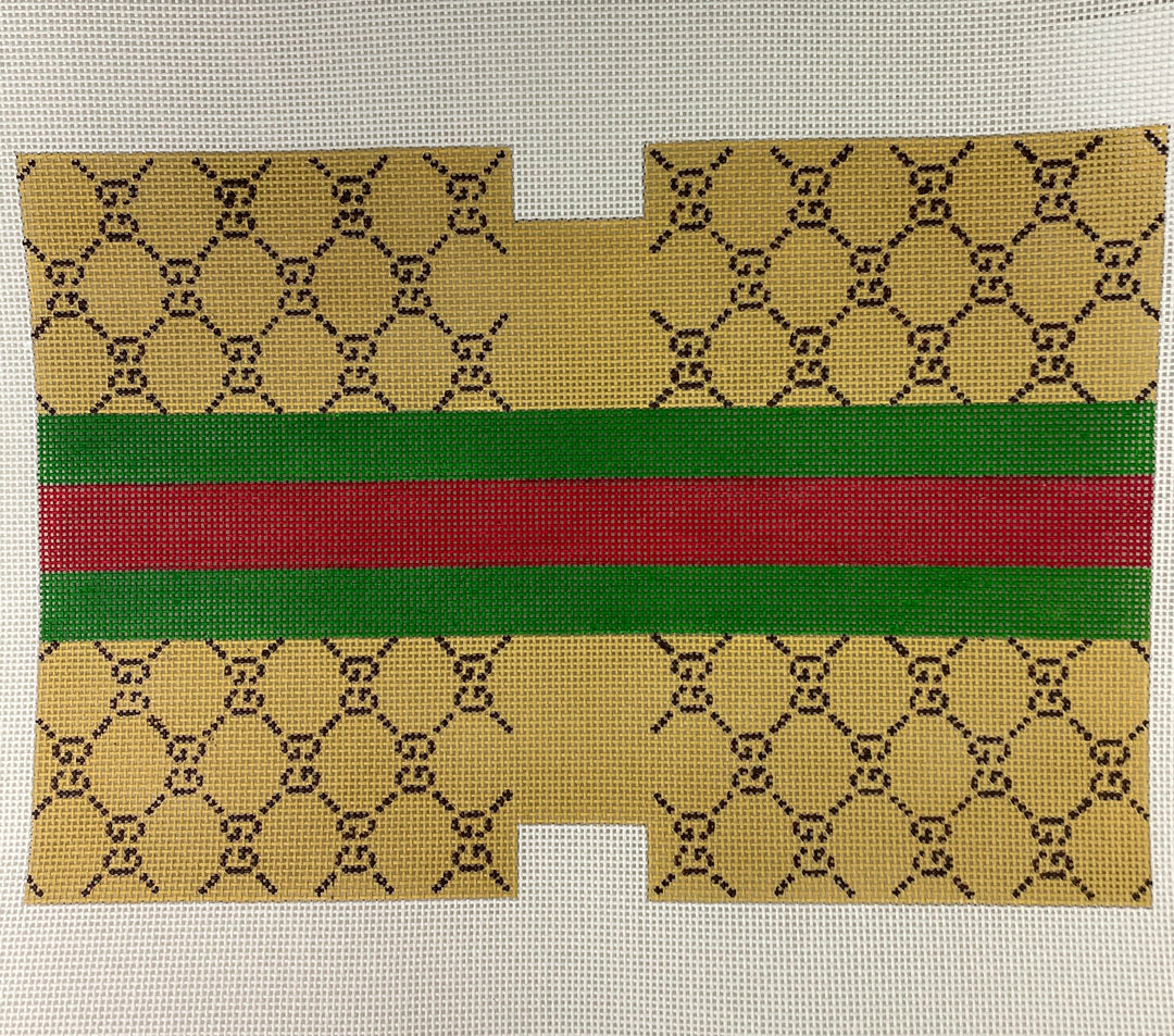 * Kimberly Ann MB24A G's and Stripes- Beige/Brown