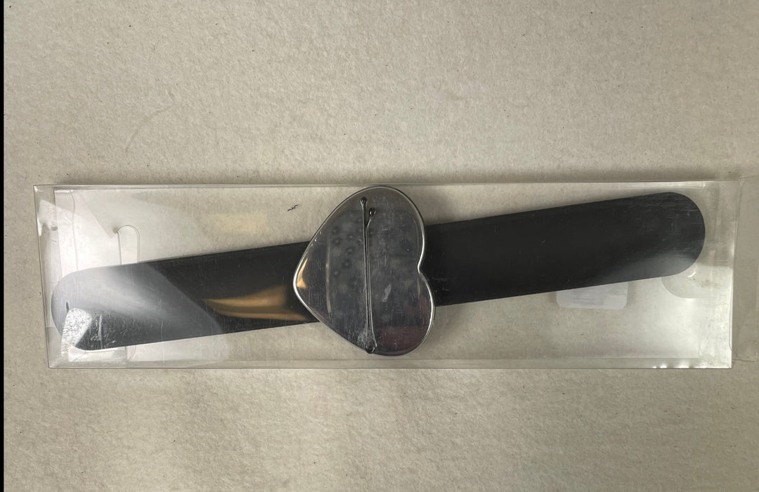 Penny Linn Designs Heart Pin Magnet- Black