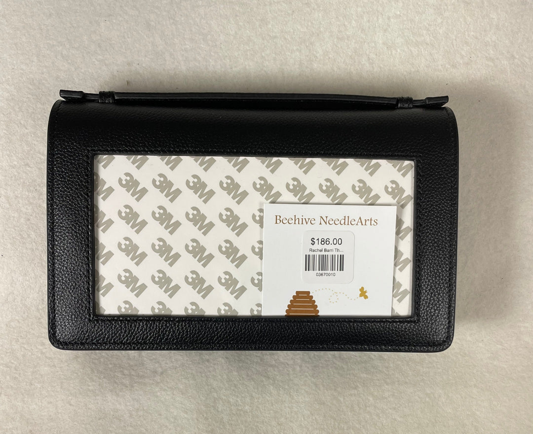 Rachel Barri The Everyday Clutch- Black with Gold Chain