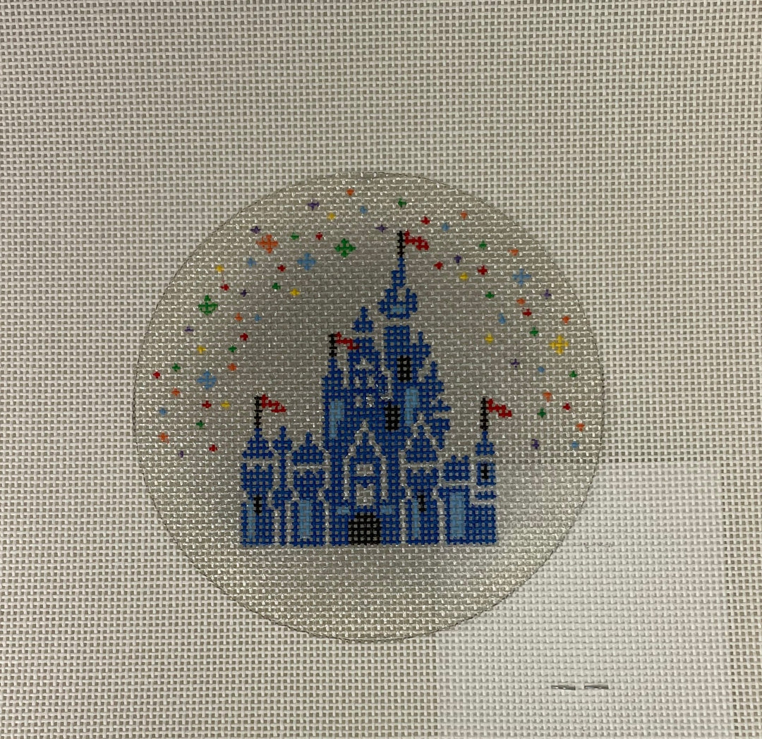 Lauren Bloch L10 Castle- Silver Background