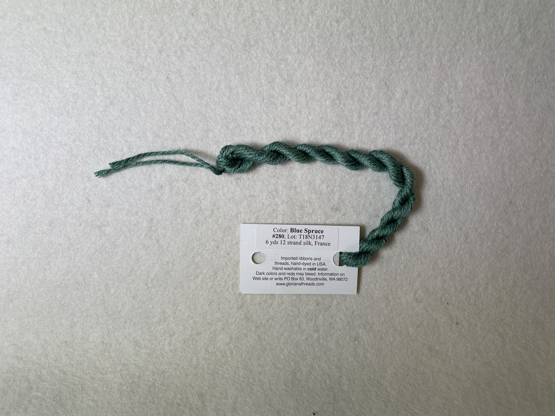 Gloriana Silk Floss 280 Blue Spruce