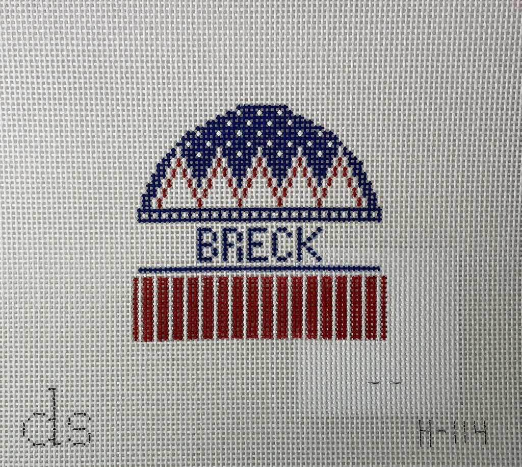* Doolittle Stitchery H114 Breck Hat