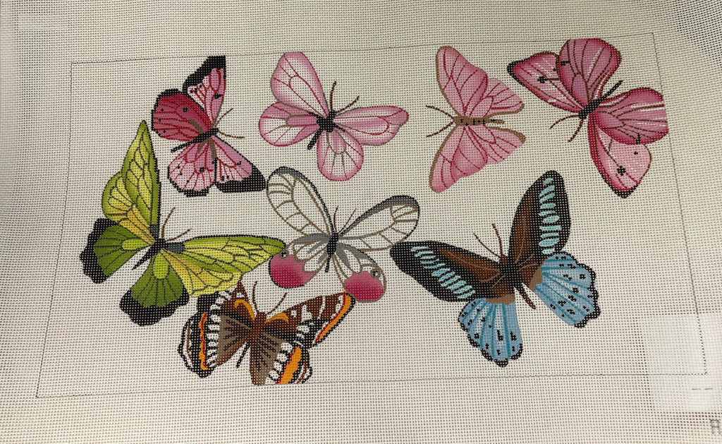 Colors of Praise AN359 Butterflies