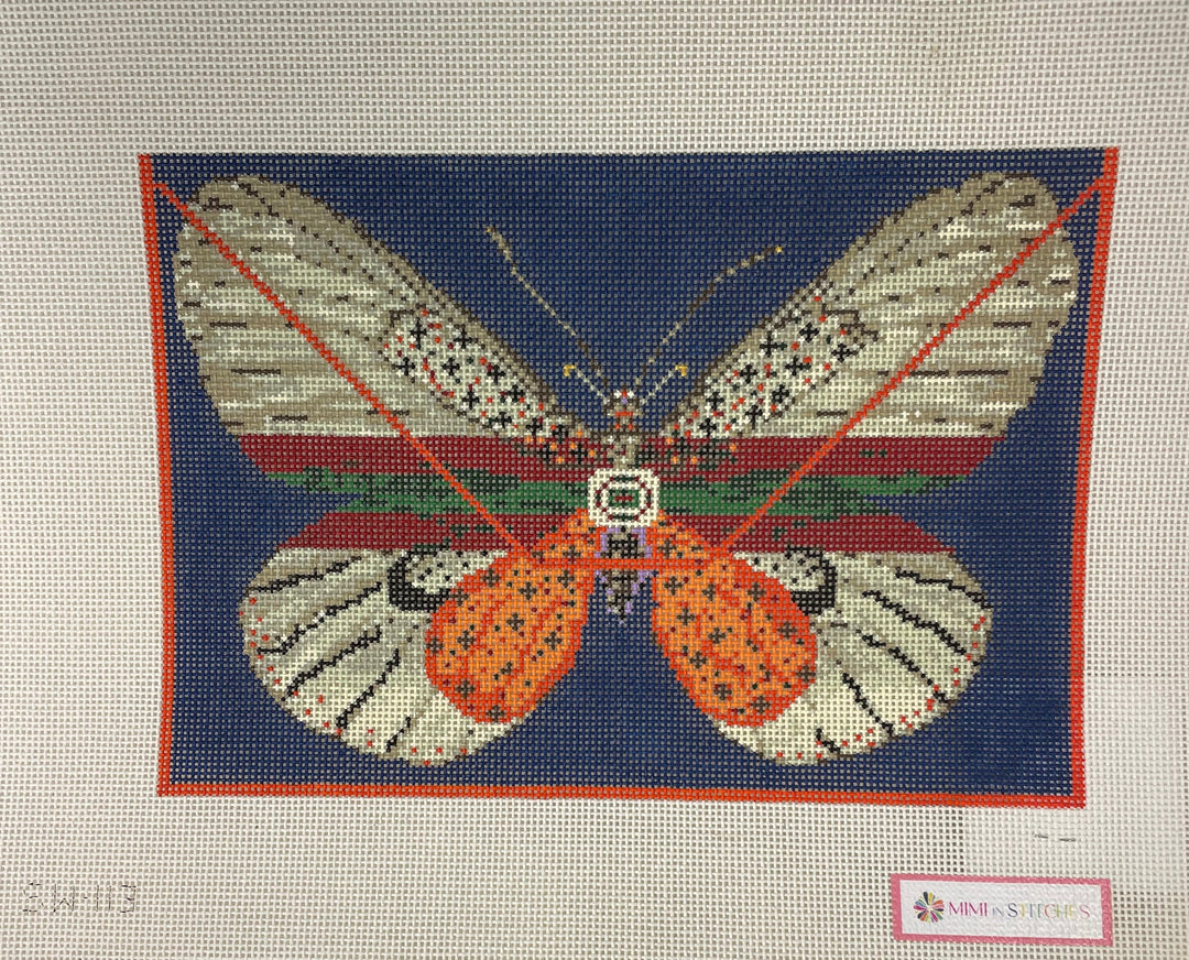 *Mimi in Stitches Italian Butterfly Clutch