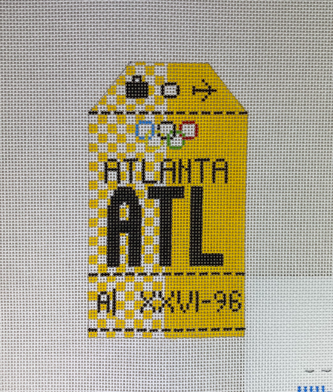 Hedgehog Needlepoint HH1ATL Atlanta