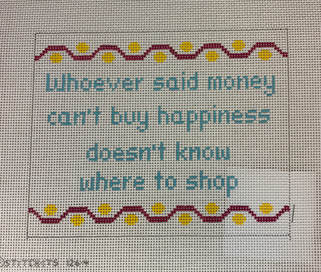 * Stitch It's 126-4 Money...Happiness