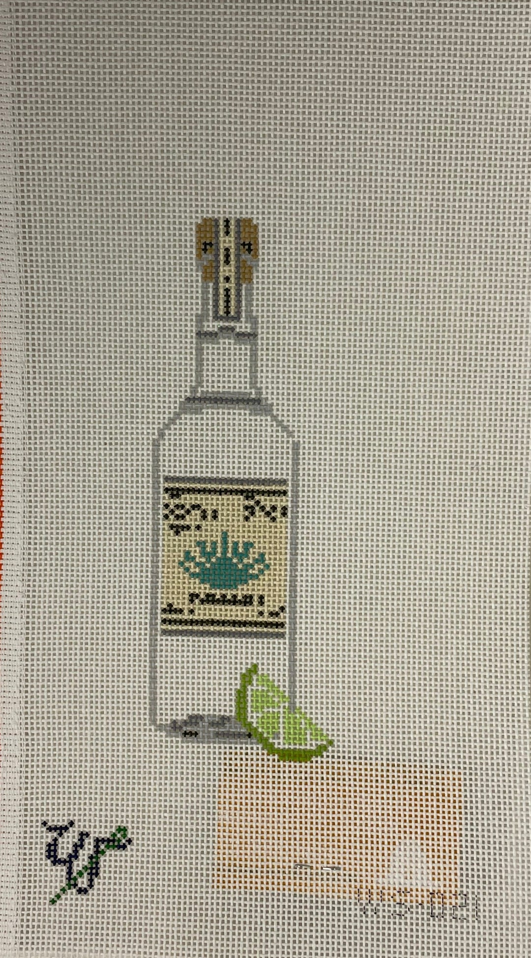* Wipstitch Needleworks 021 Casamigos