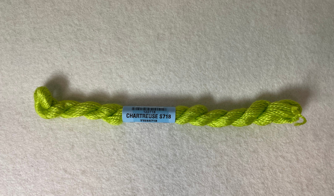 Skein Essentials SE-718 Chartreuce