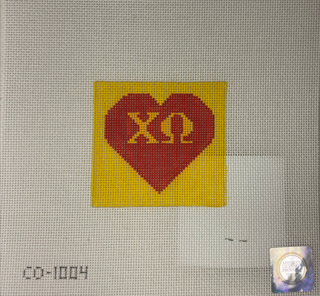 * Chi Omega 3" Square