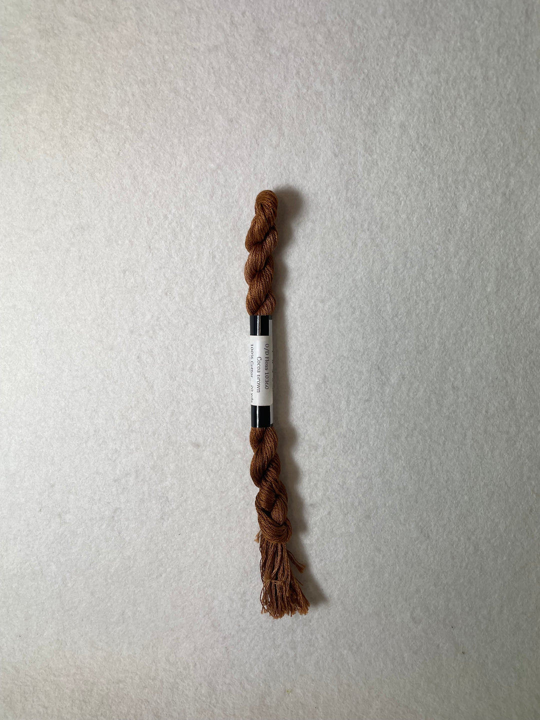 O/D Floss 10360 Cocoa Brown