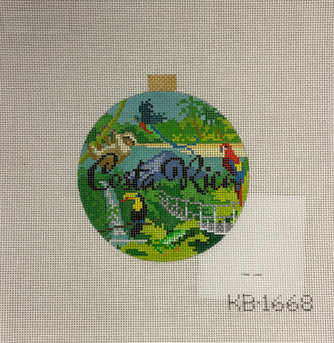 * Kirk and Bradley KB1668 Costa Rica Travel Round