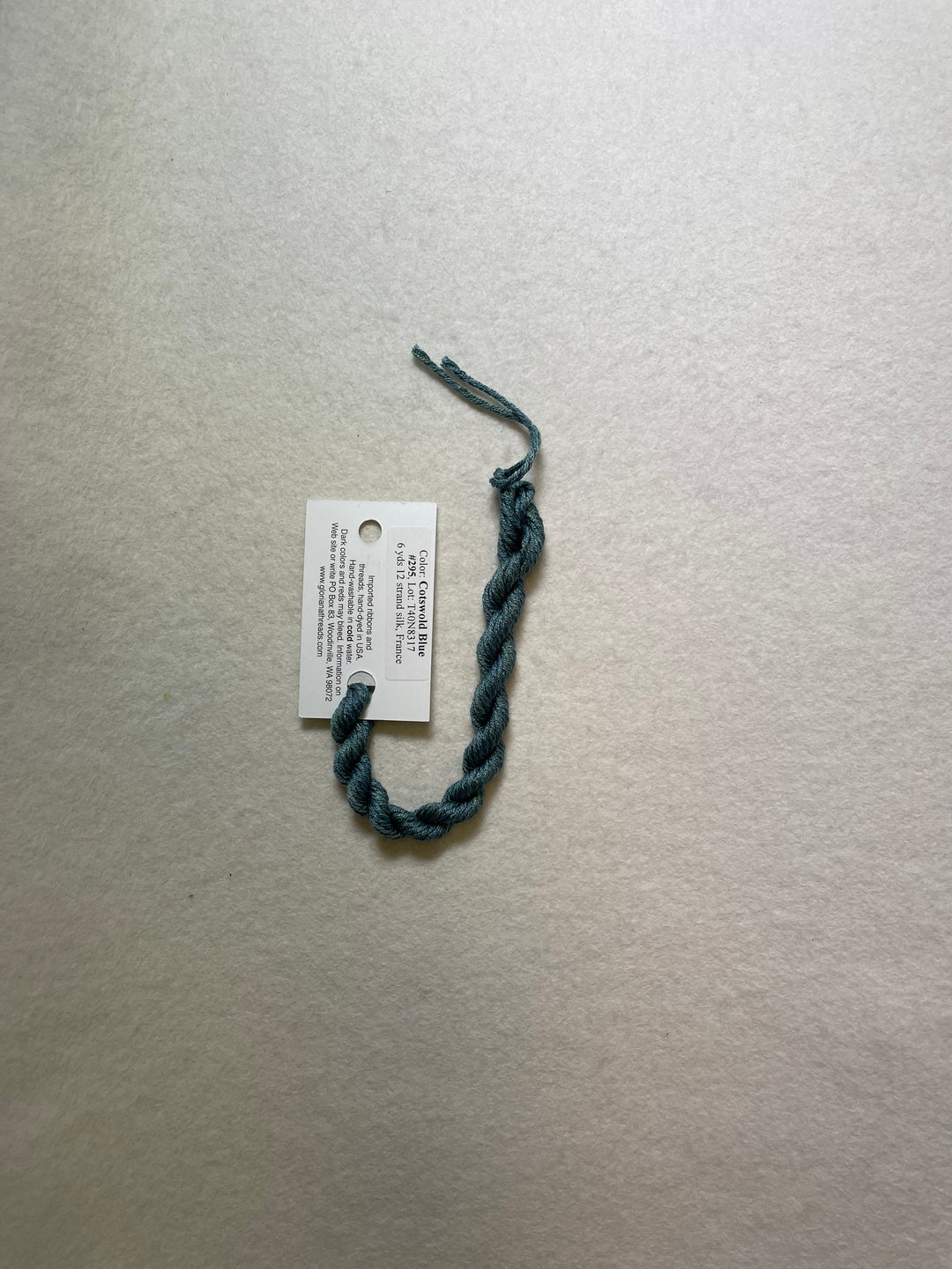 Gloriana Silk Floss 295 Cotswold Blue
