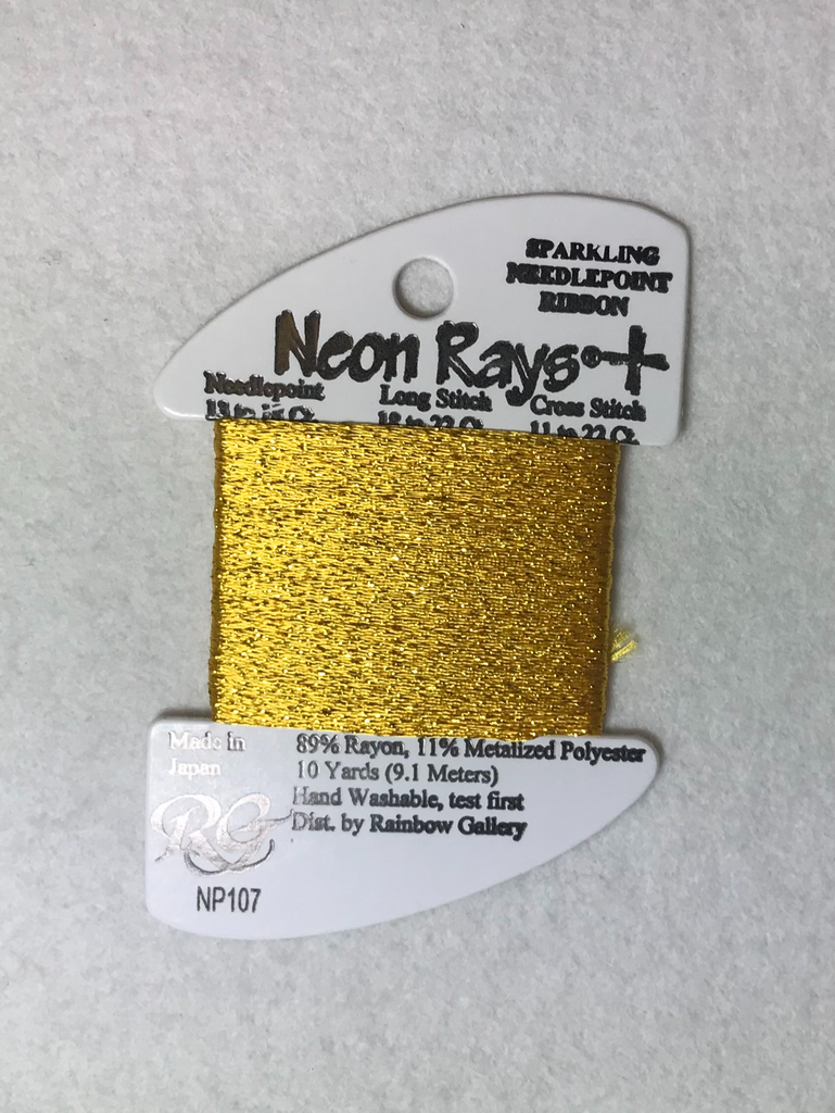 Neon Rays+ NP107 Yellow Gold