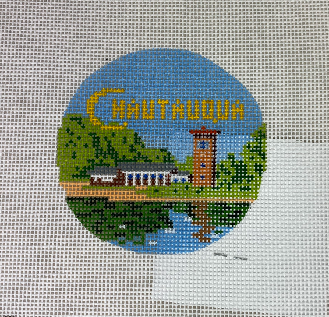 * The Plum Stitchery AL46 Chautauqua