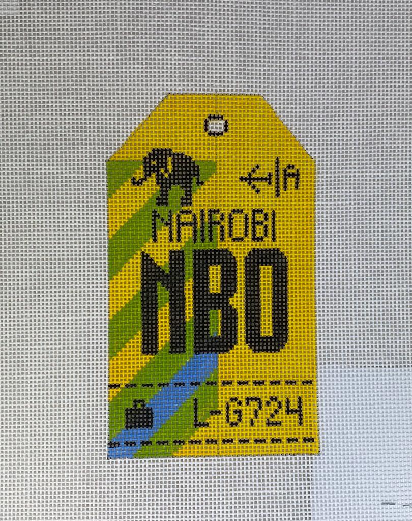 Hedgehog Needlepoint HH1NBO Nairobi