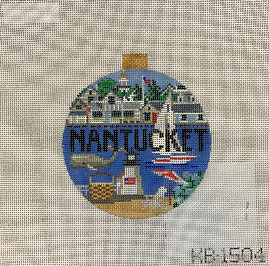 * Kirk & Bradley KB1504 Nantucket Travel Round