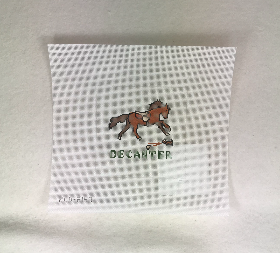 * August Morgan KCD2143 Decanter Canvas