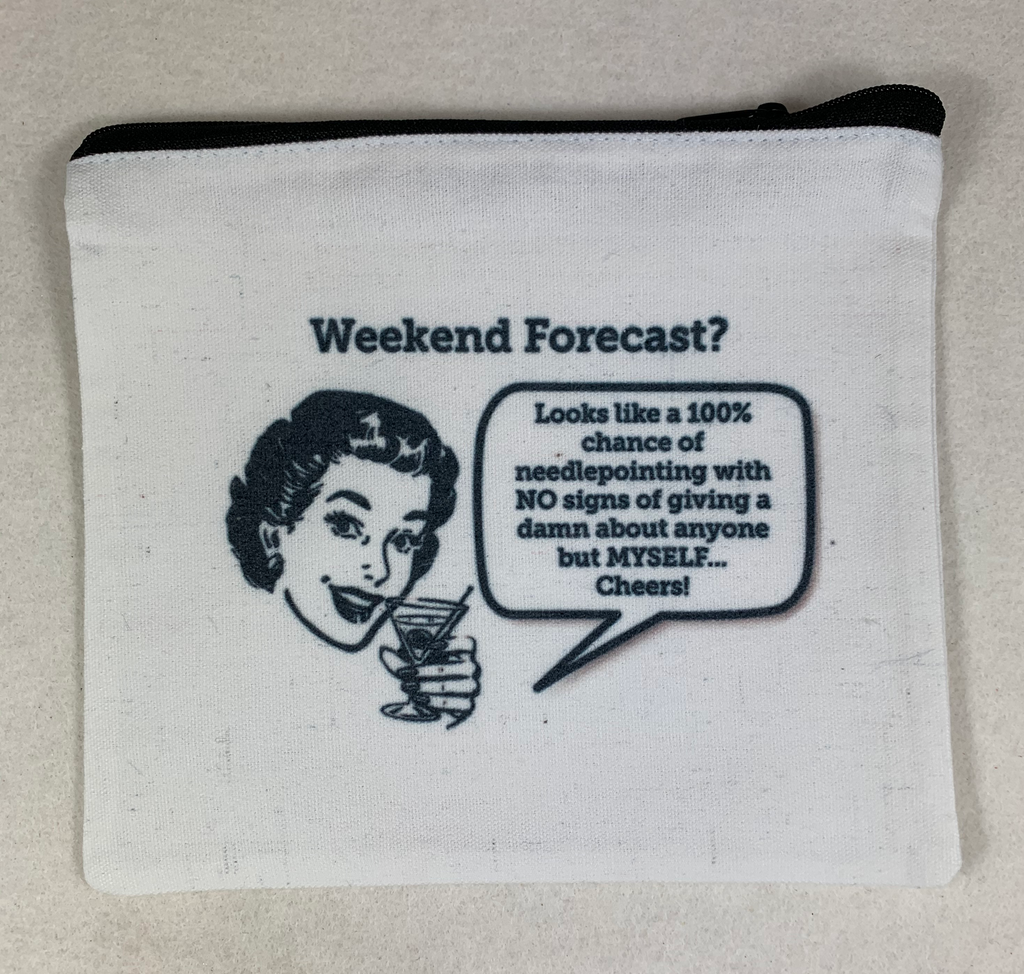 Alice Peterson Company PO112 Weekend Forecast Pouch