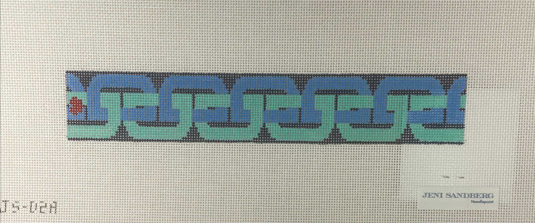 * Jeni Sandberg 'D' Letter Key Fob JSD2A