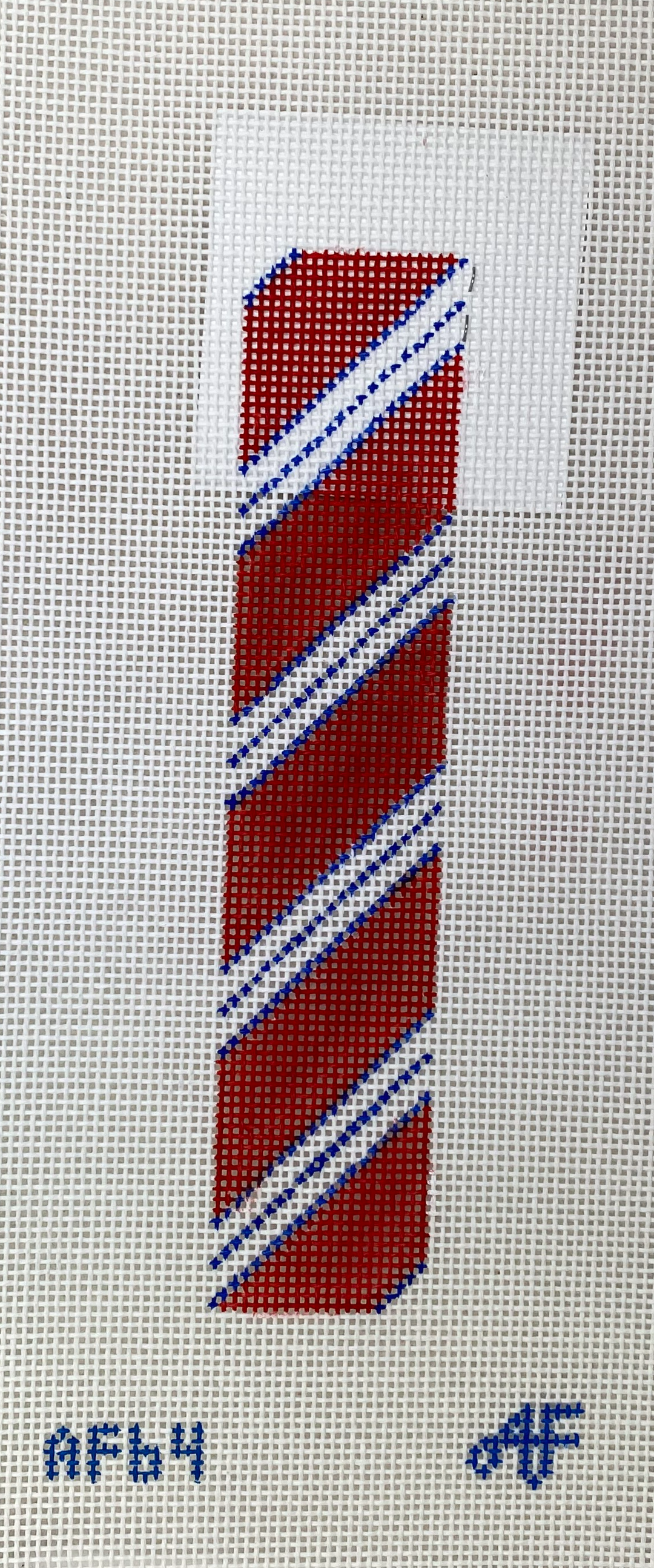 Anne Fisher AF64 Red Rep Key Fob