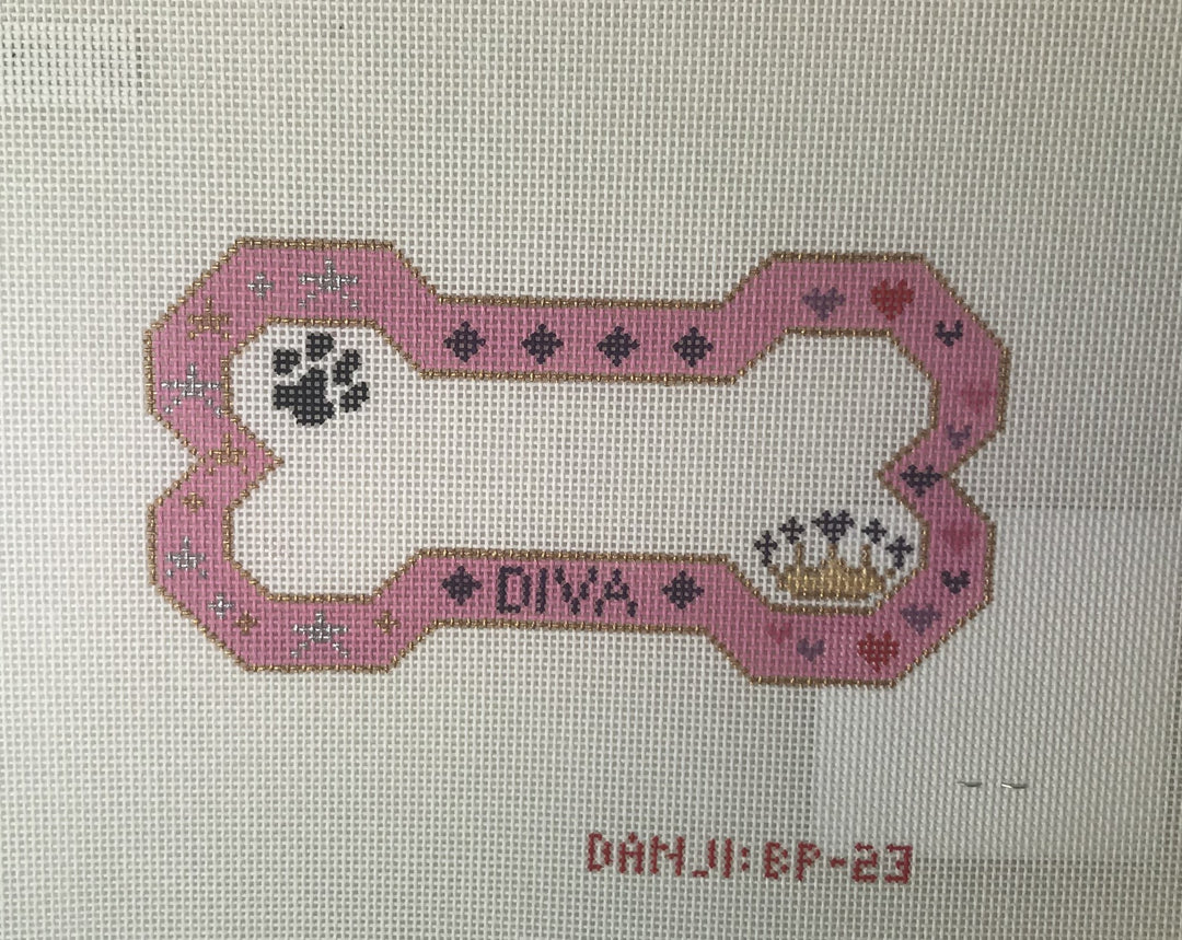 * Danji Designs BP-23 Diva Bone Ornament