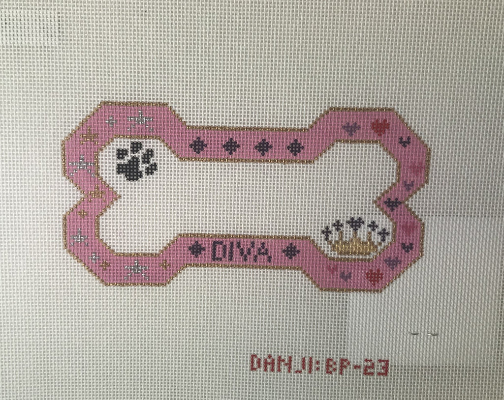 * Danji Designs BP-23 Diva Bone Ornament