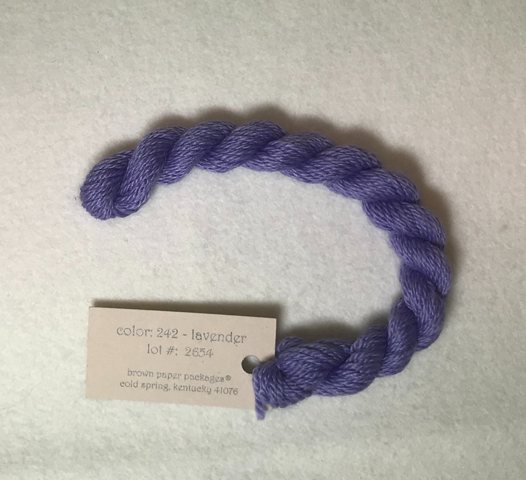 Silk & Ivory 242 Lavender