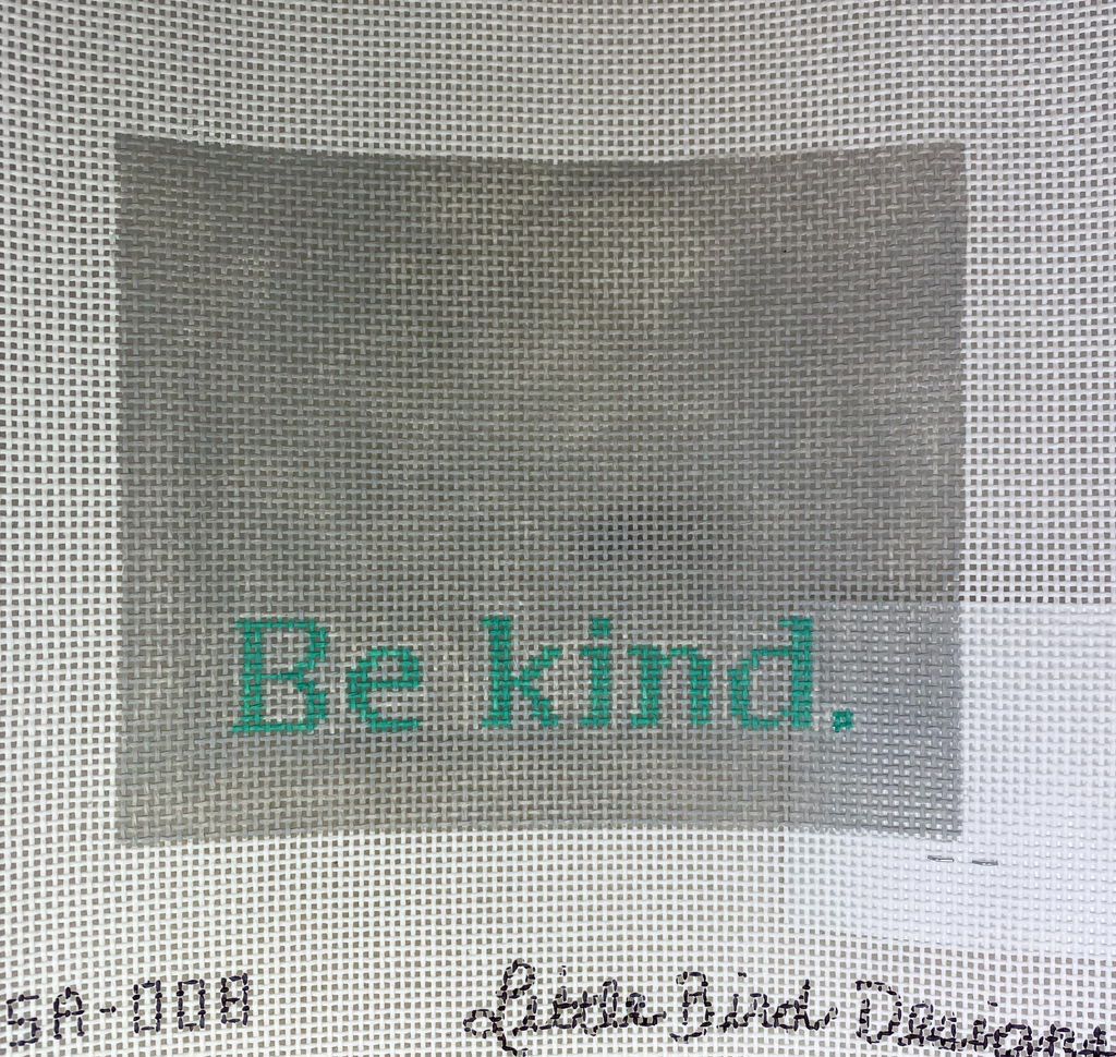 Little Bird Designs SA-008 Be Kind