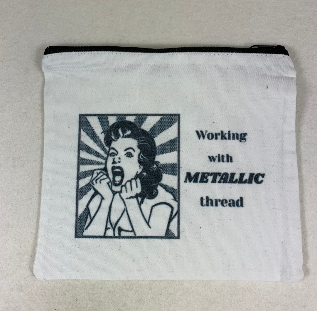 Alice Peterson Company PO102 Metallic Threads Pouch