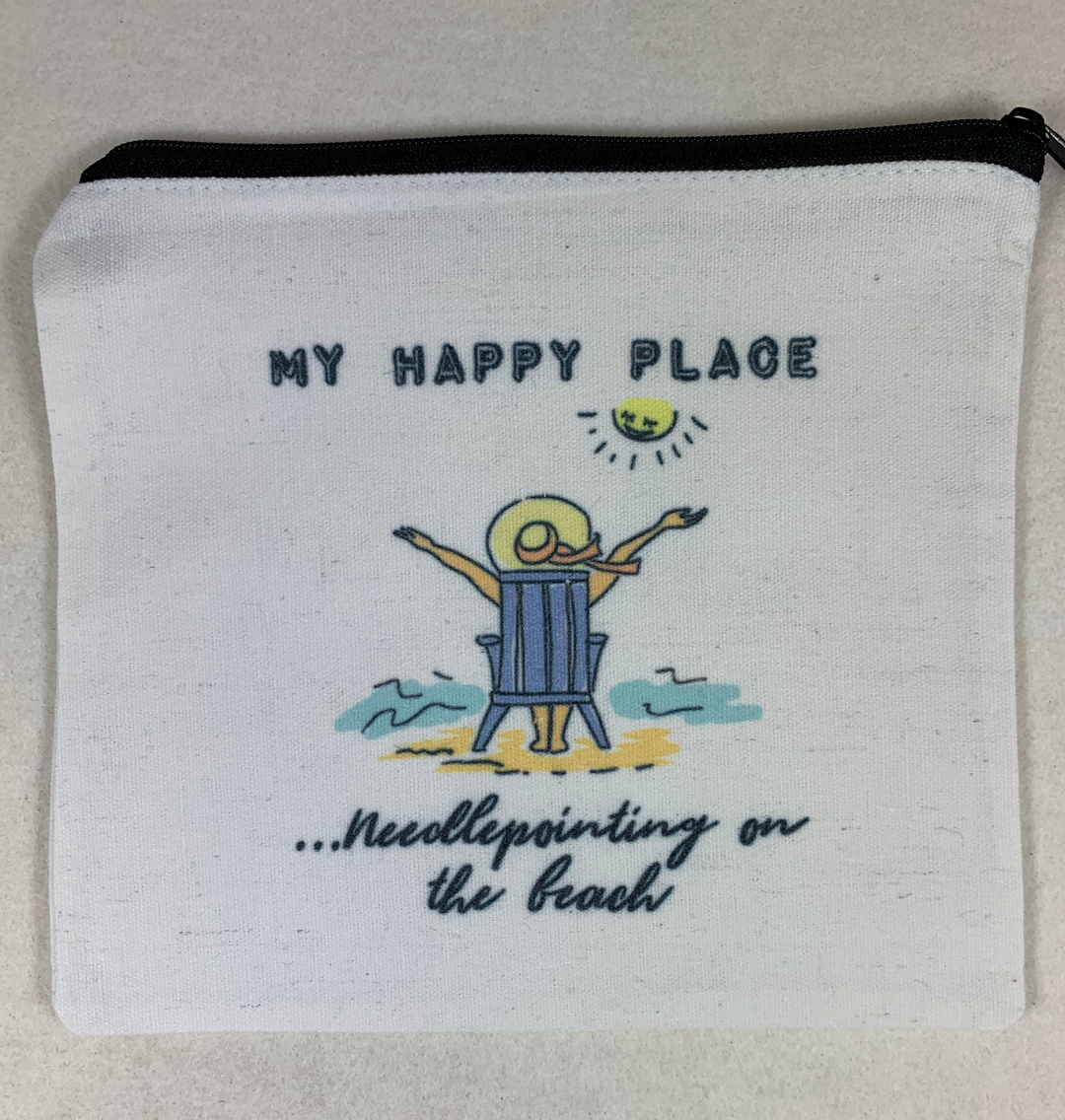 Alice Peterson Company PO120 Happy Place Pouch