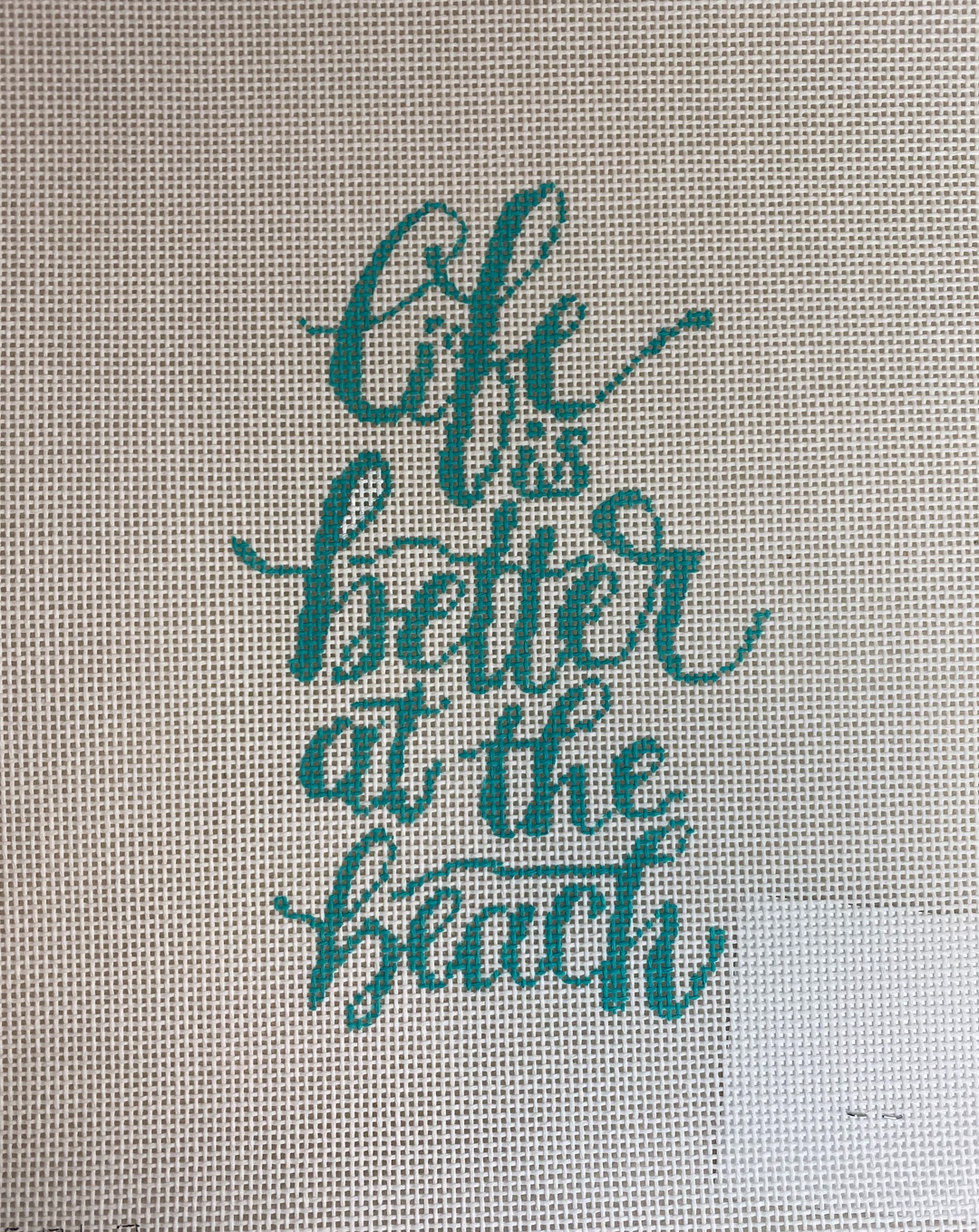 * Mercury Designs BO67 Life is better at the Beach