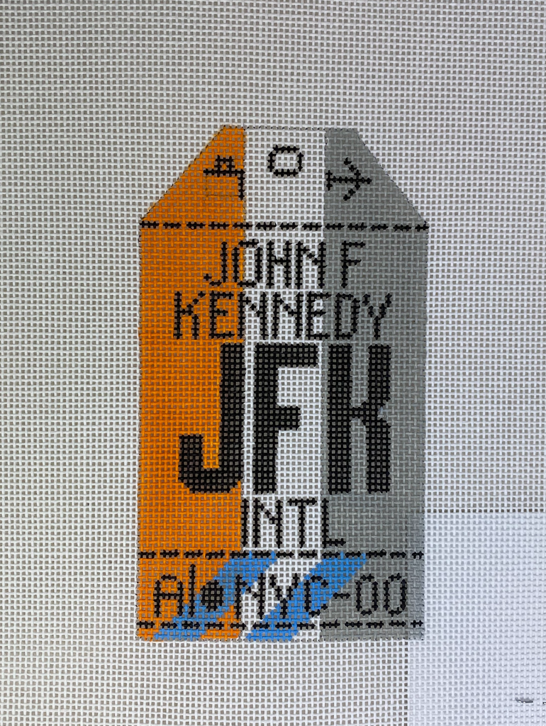 Hedgehog Needlepoint HH1JFK John F Kennedy