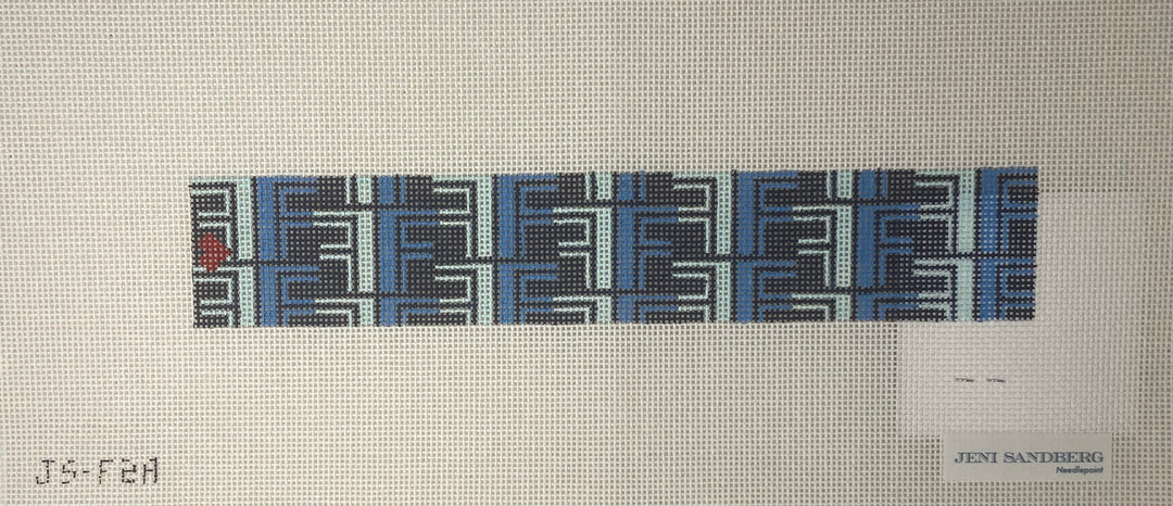 * Jeni Sandberg 'F' Letter Key Fob JSF2A