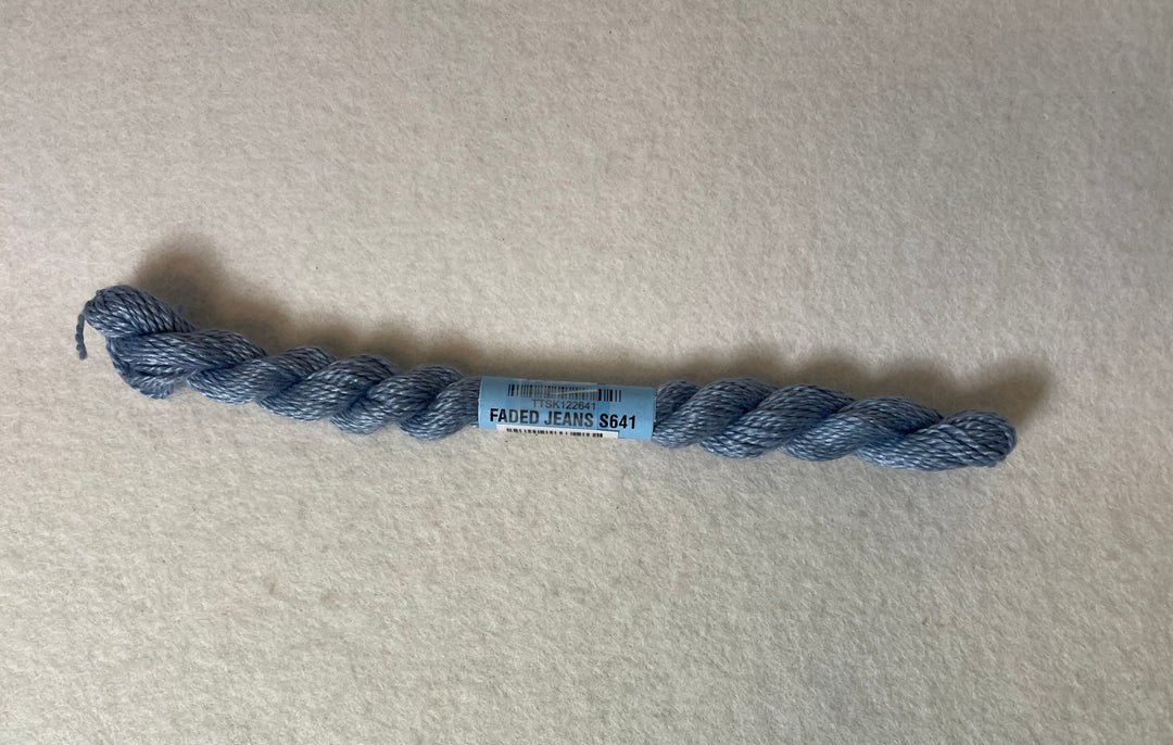 Skein Essentials SE-641 Faded Jeans