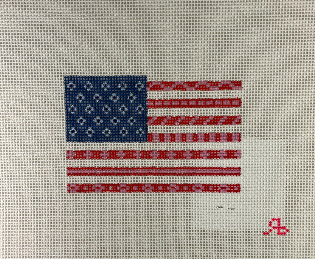 * Rachel Barri RR113 USA Quilted Flag