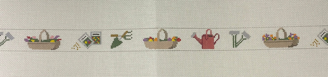 * Susan Roberts Needlepoint 0327 Gardner's Belt