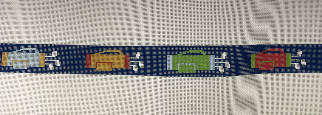 * Silver Needle 366 Golf Bag Belt