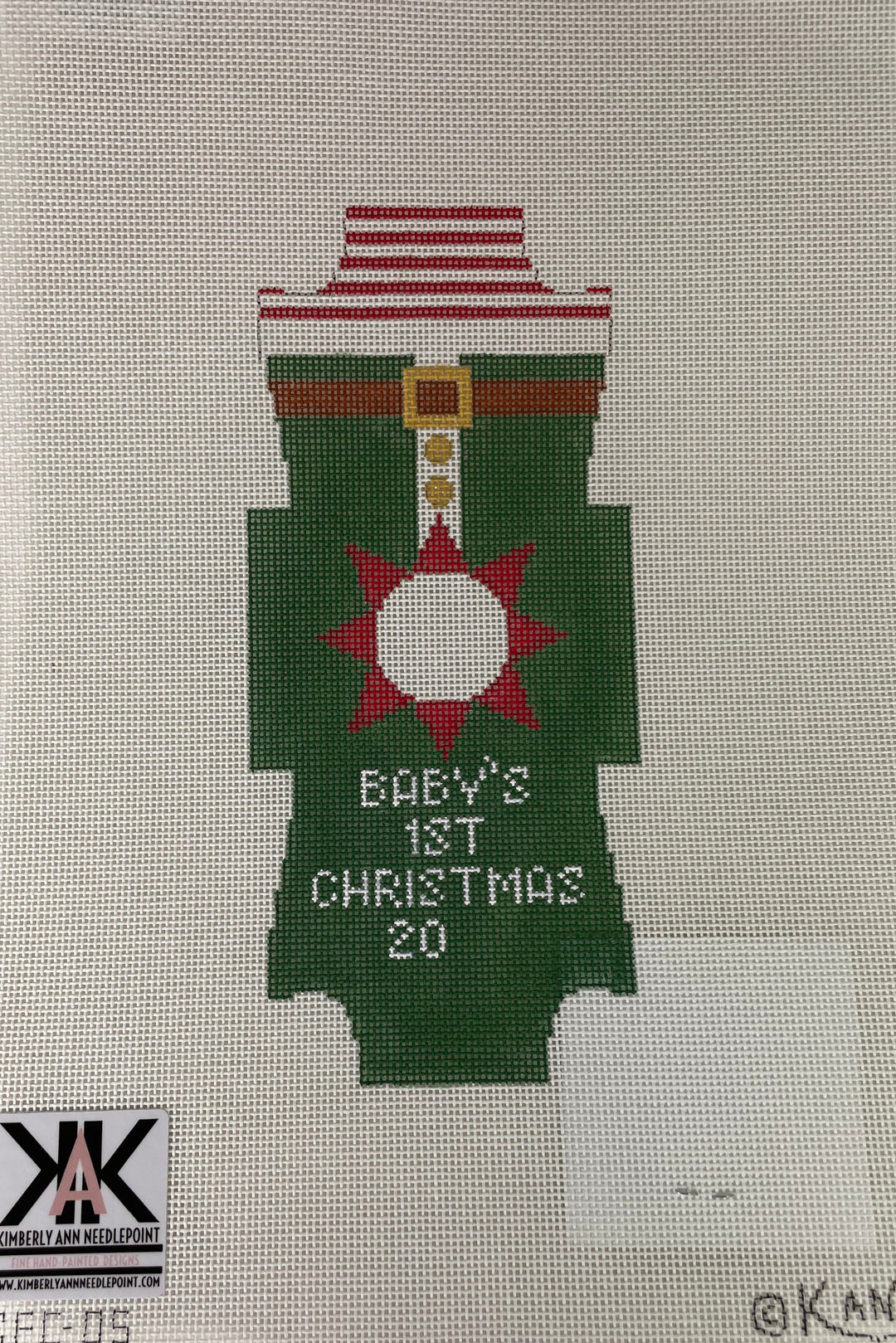 * Kimberly Ann BFC-05 Baby's First Christmas Ornament - Elf