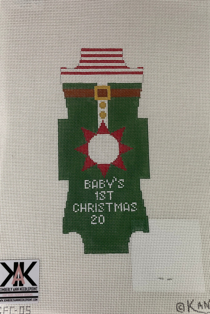 * Kimberly Ann BFC-05 Baby's First Christmas Ornament - Elf