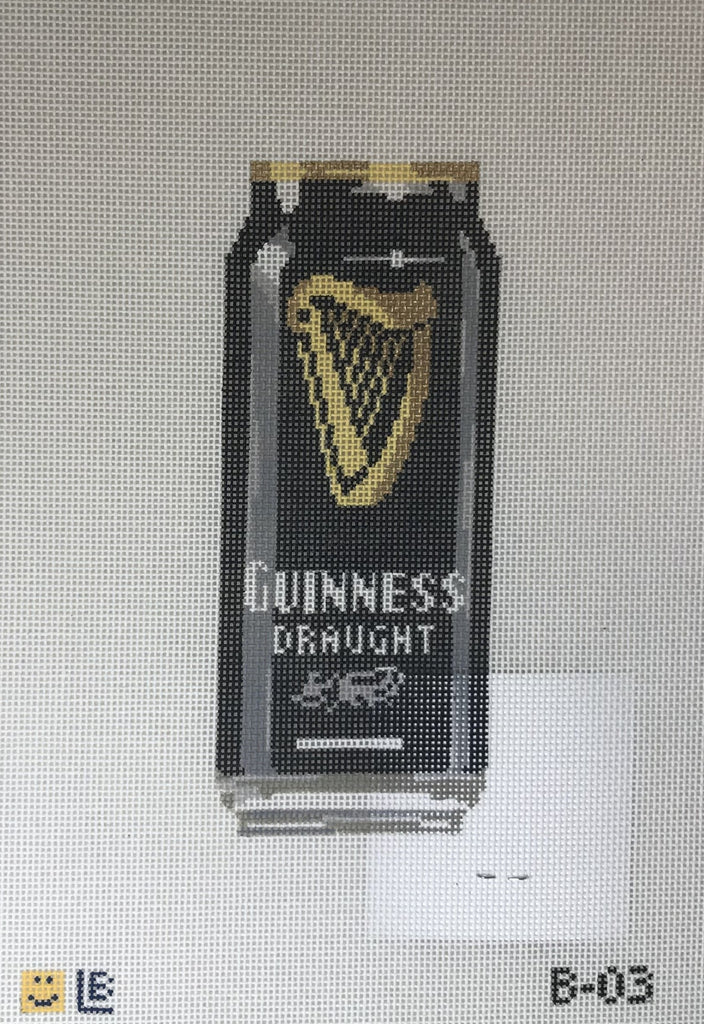 * Lauren Bloch Designs B-03 Guinness Draught Can