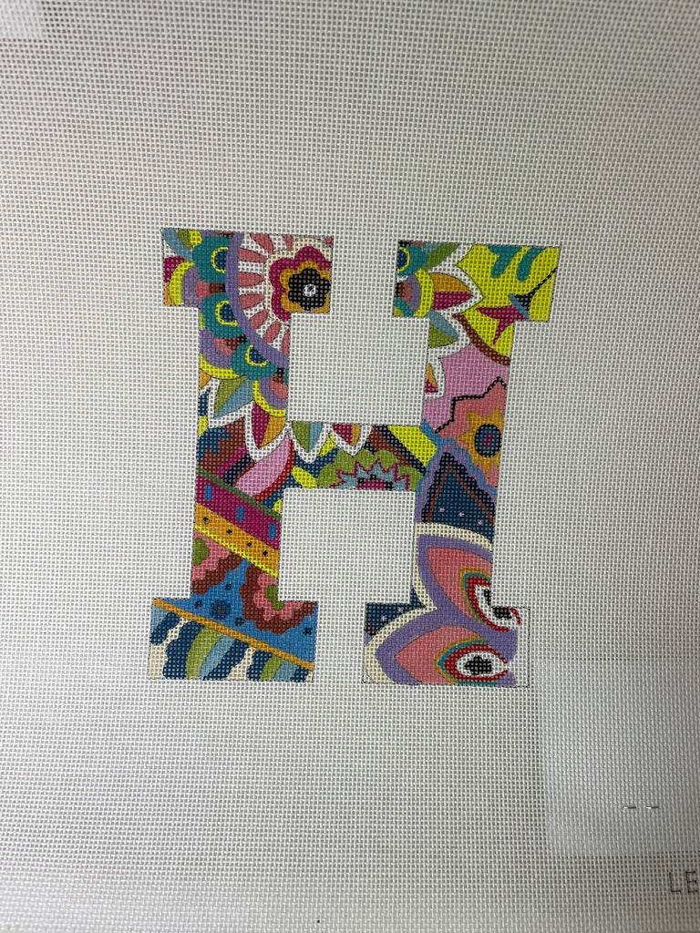 * Colors of Praise Letter 'H' - 6in. / 18m.