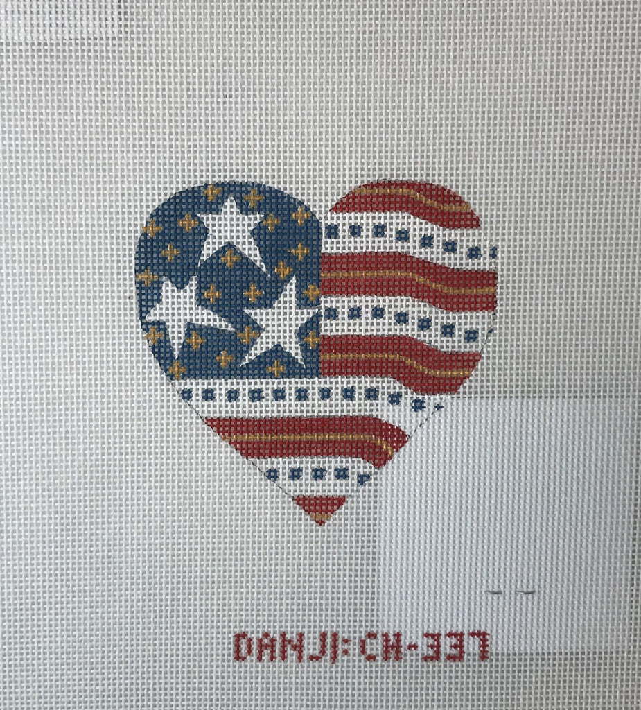 * Danji CH337 Flag Heart