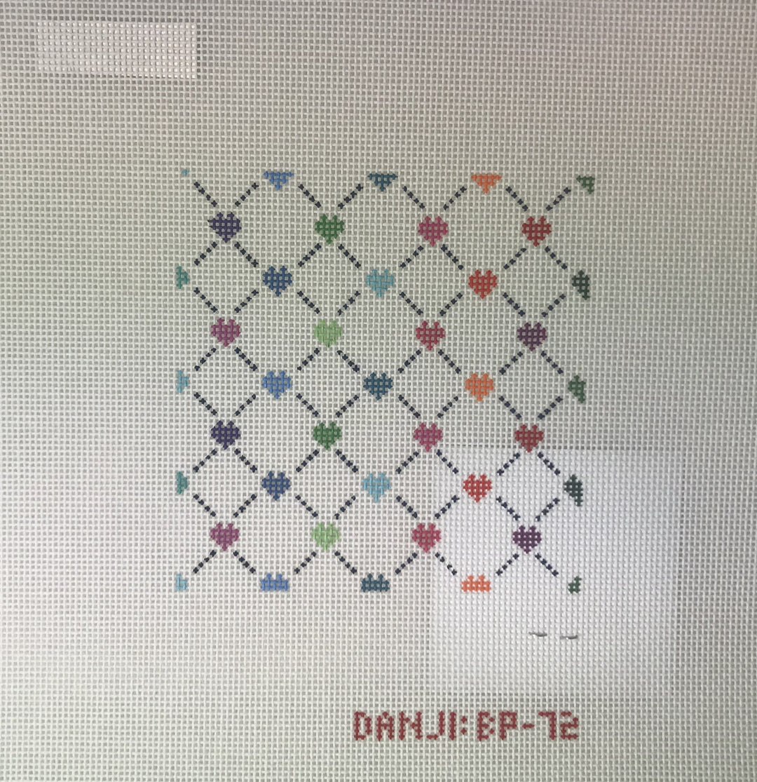 * Danji BP-72 Hearts Square