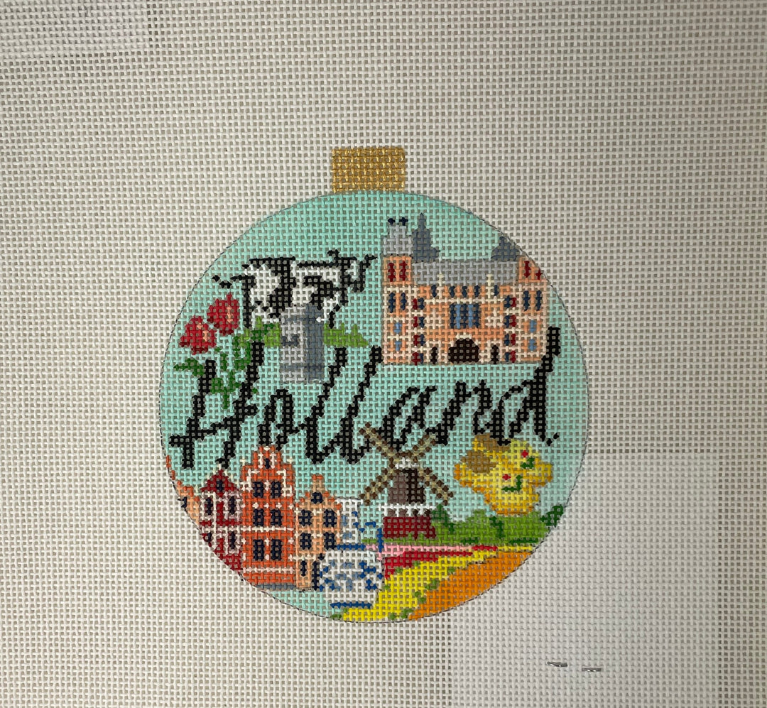 * Kirk and Bradley KB1673 Holland Travel Round