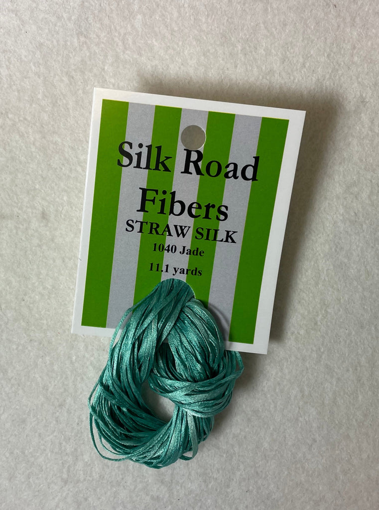Straw Silk 1040 Jade