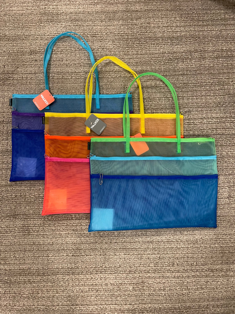 Walker Bags 11.5x16 Triple Zip with Handles