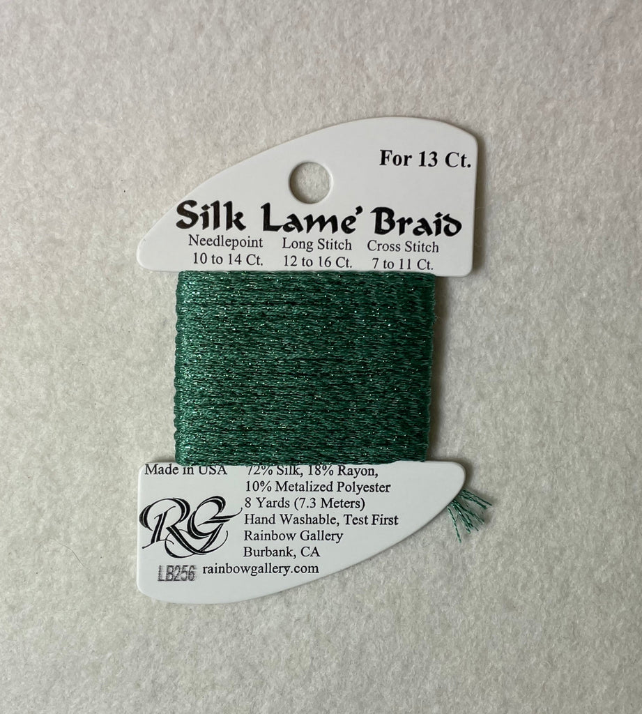 Silk Lame Braid LB256 Desert Sage