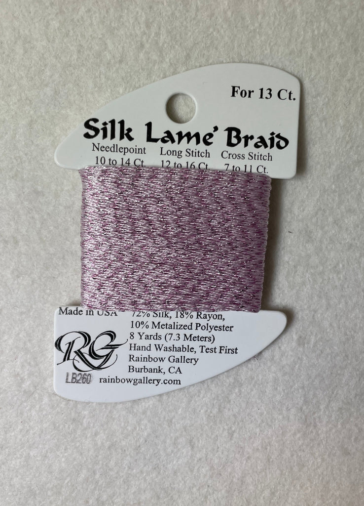 Petite Silk Lame Braid SP260 Pink Blush