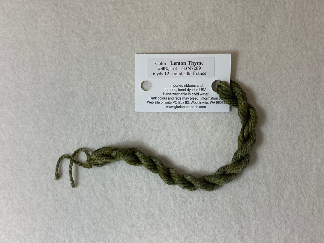 Gloriana Silk Floss 302 Lemon Thyme