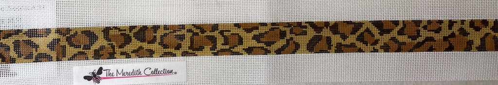 Meredith Collection 224 Leopard Skin Belt